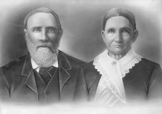 Picture of John and Eliza Billington Welch